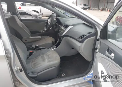 2013 Hyundai Accent Gls из США, поврежденный, VIN KMHCT4AE4DU361702